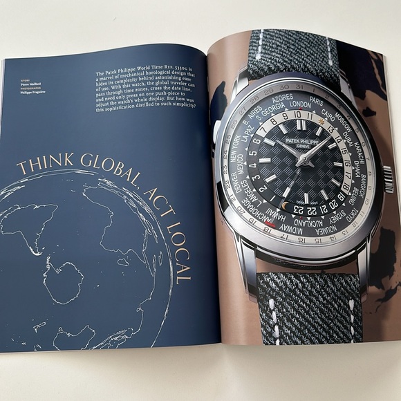 NEW Patek Philippe The International Magazine Volume V Number 4 July 2024 - Picture 3 of 6